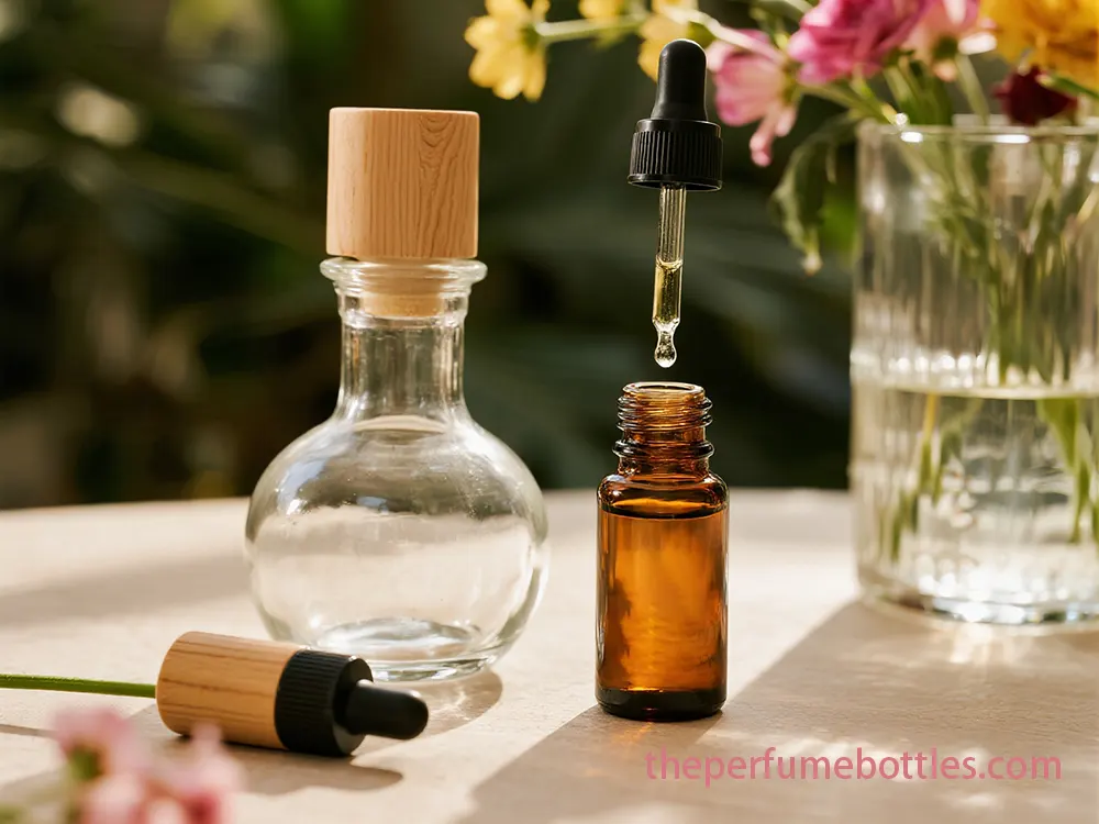 essential oils bottle