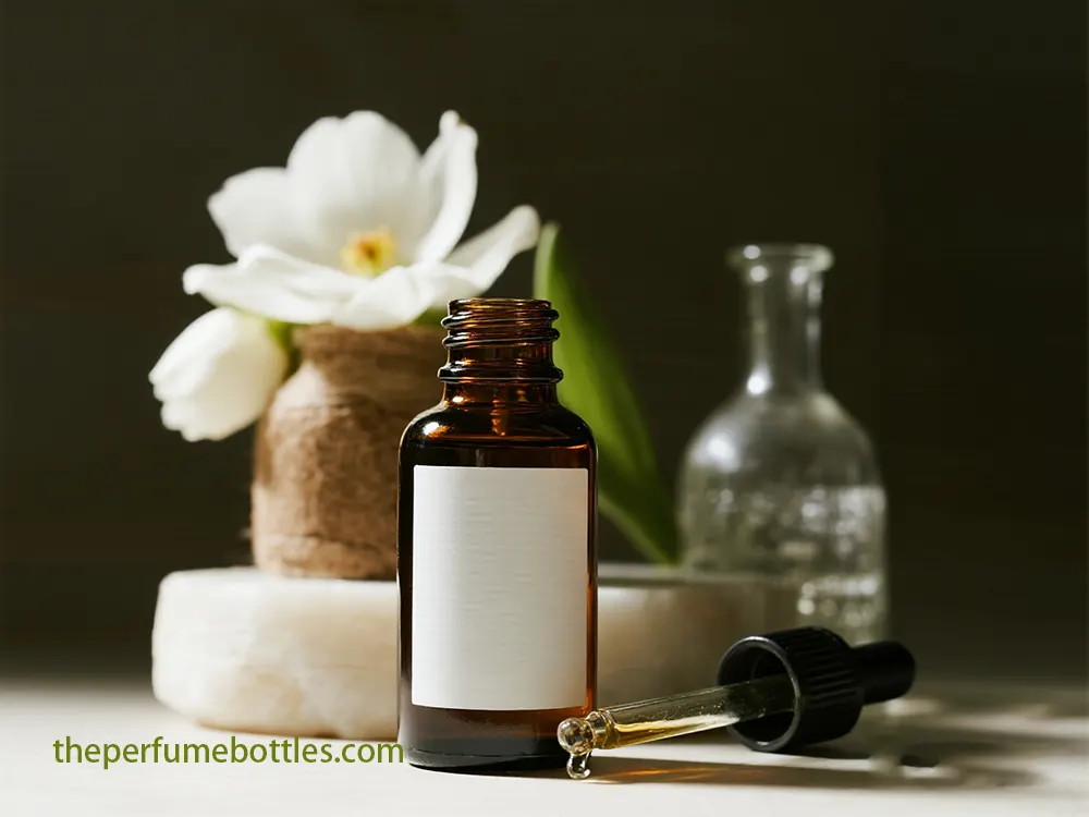 glass bottles for aromatherapy oils