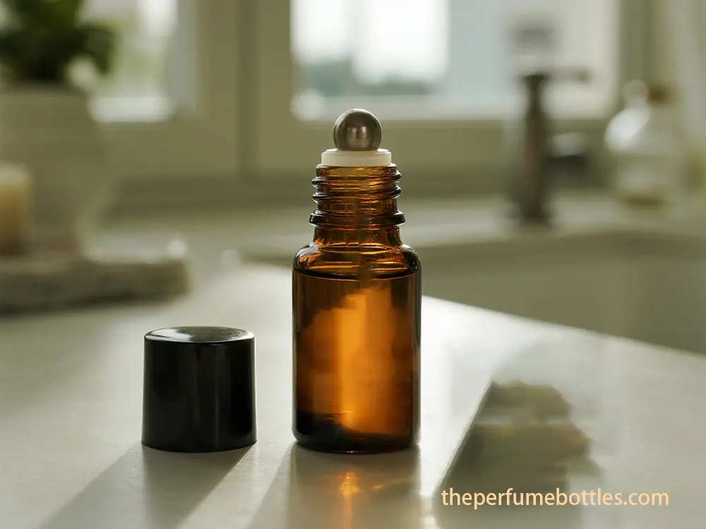 glass bottles for aromatherapy oils