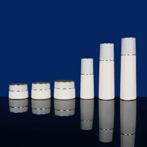 glass cosmetic bottle