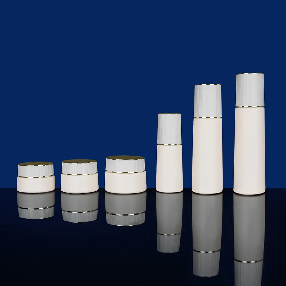 glass cosmetic bottle