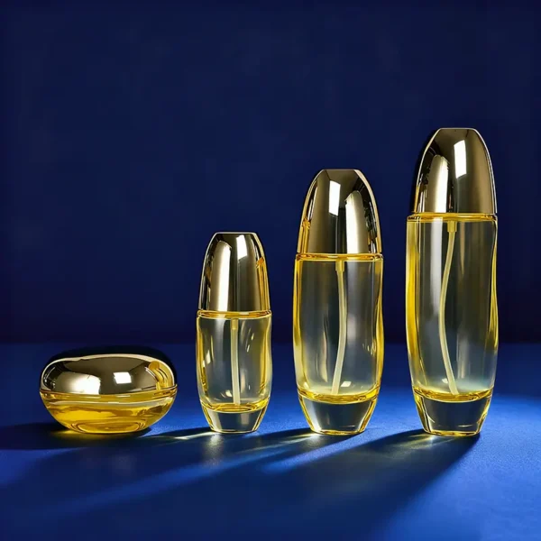 glass cosmetic containers wholesale