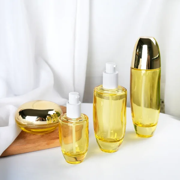 glass cosmetic containers wholesale