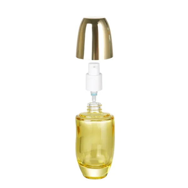 skincare bottles