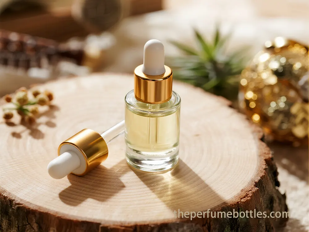 glass dropper bottles