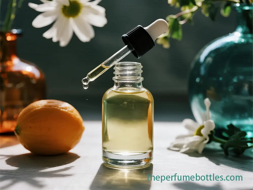 glass dropper bottles