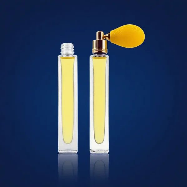 glass vintage perfume bottles