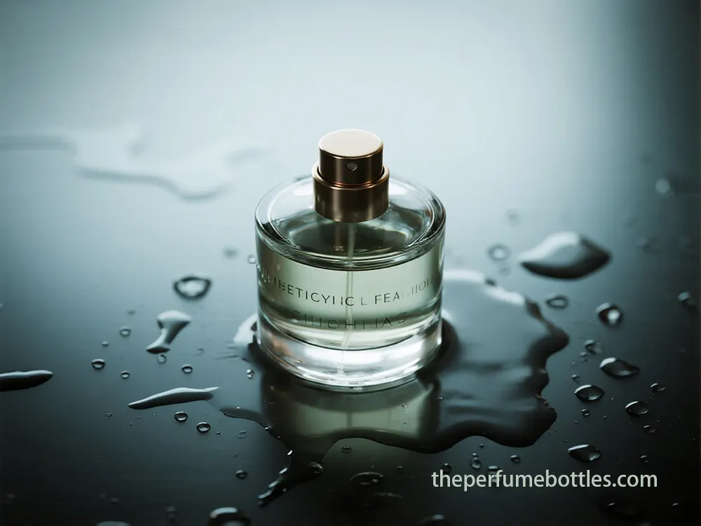 how to get perfume out of bottle