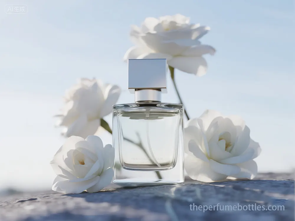 how to get perfume out of bottle