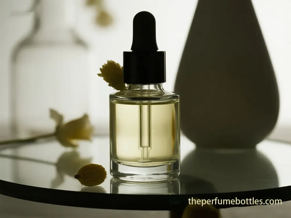 little dropper bottles