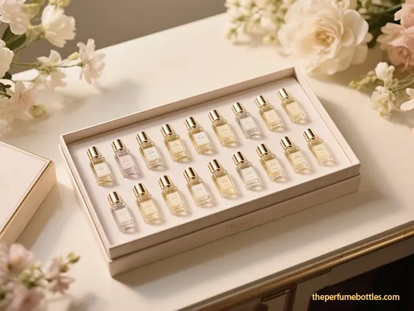 mini fragrances bottles wholesale