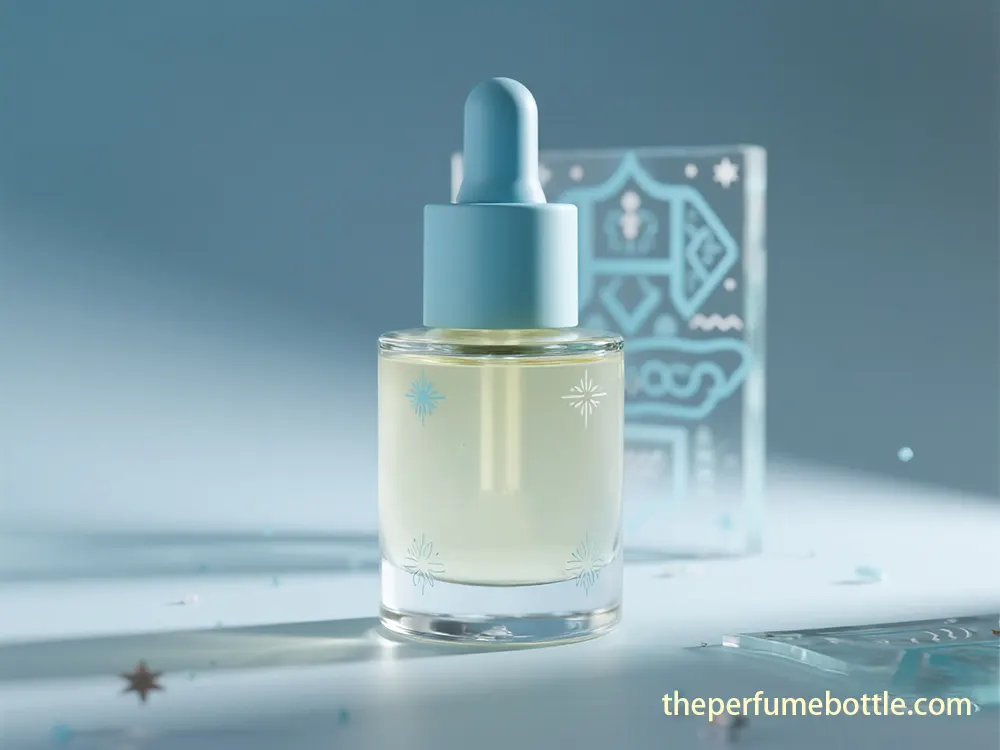 small dropper bottles