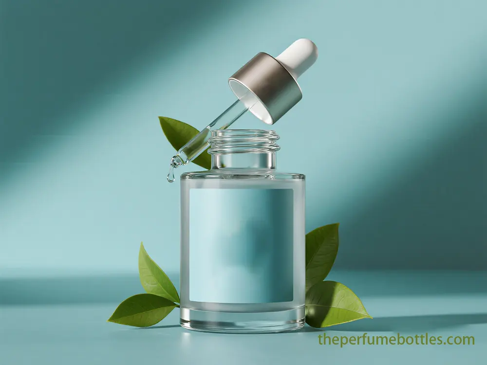 small dropper bottles