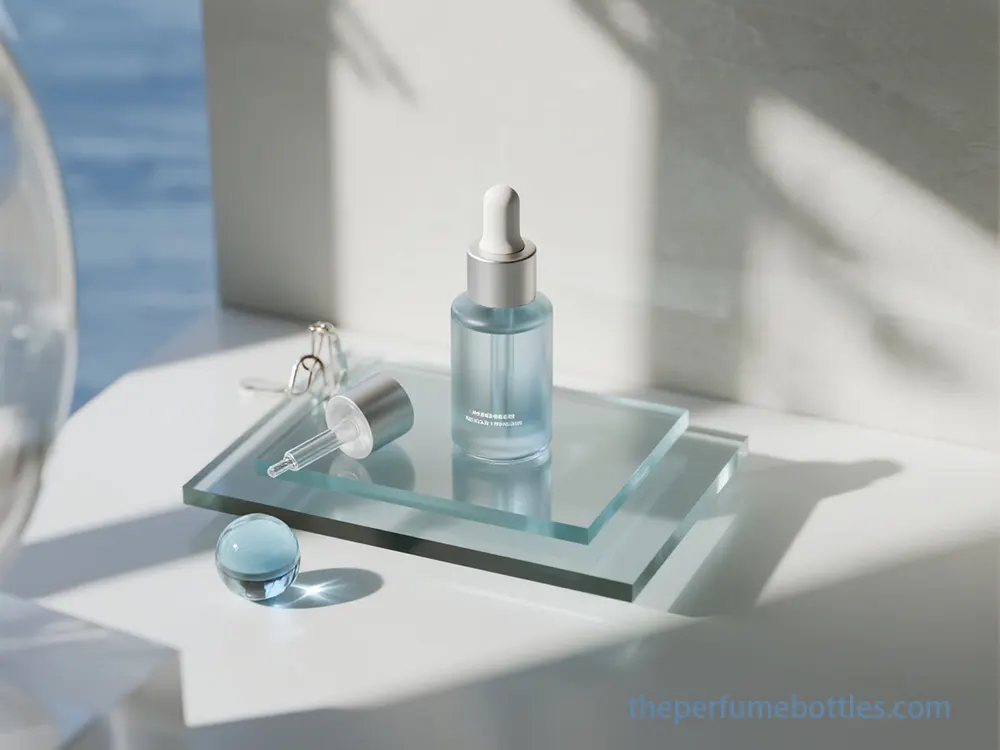 dropper glass bottles
