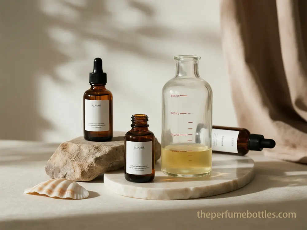 dropper glass bottles