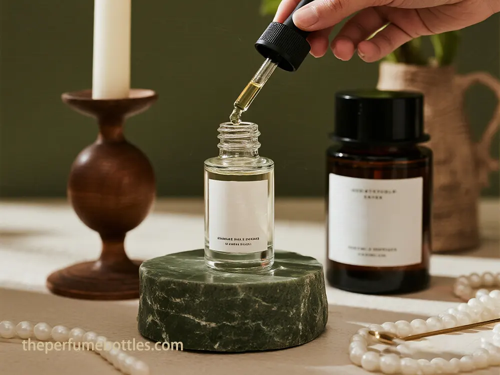 producent szklanych butelek z zakraplaczem