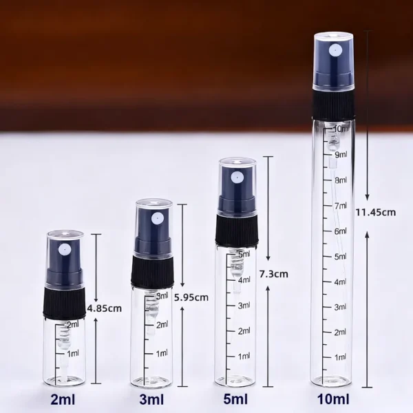 pressurized decant bottles