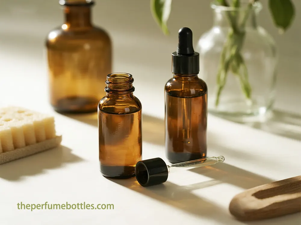 glass dropper bottles factory