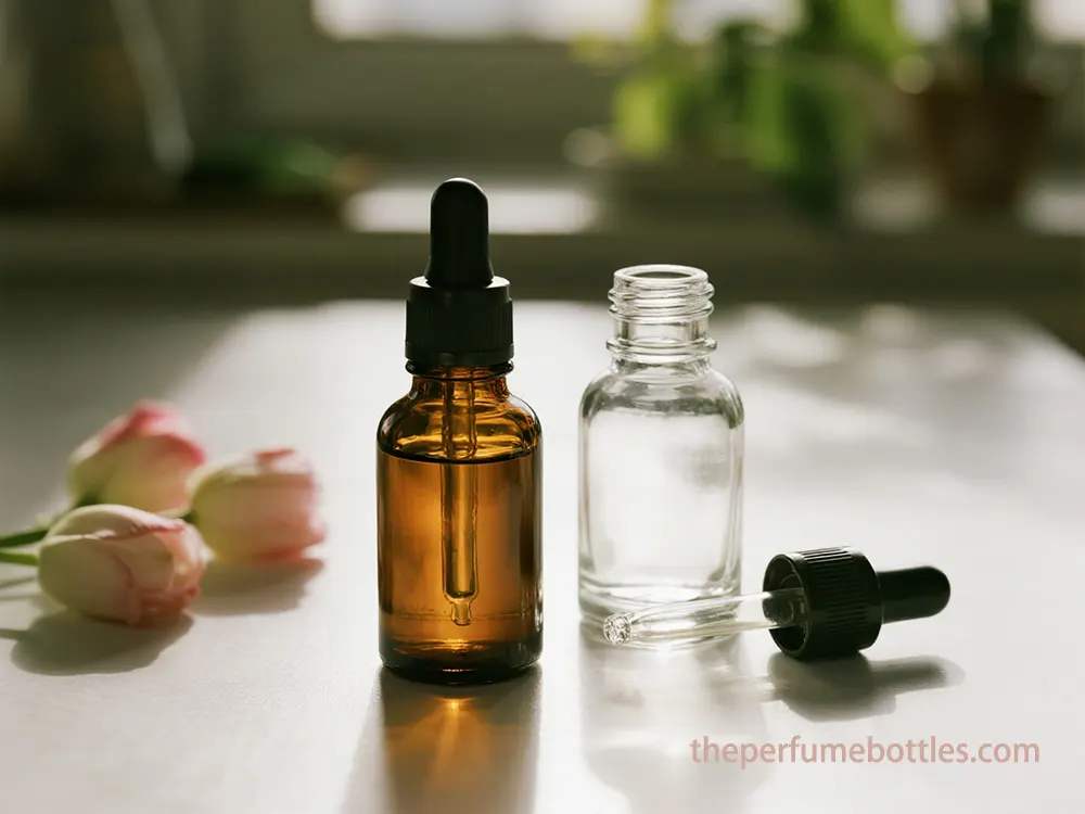 glass dropper bottles factory