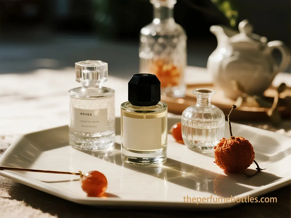 glass perfume bottles factory