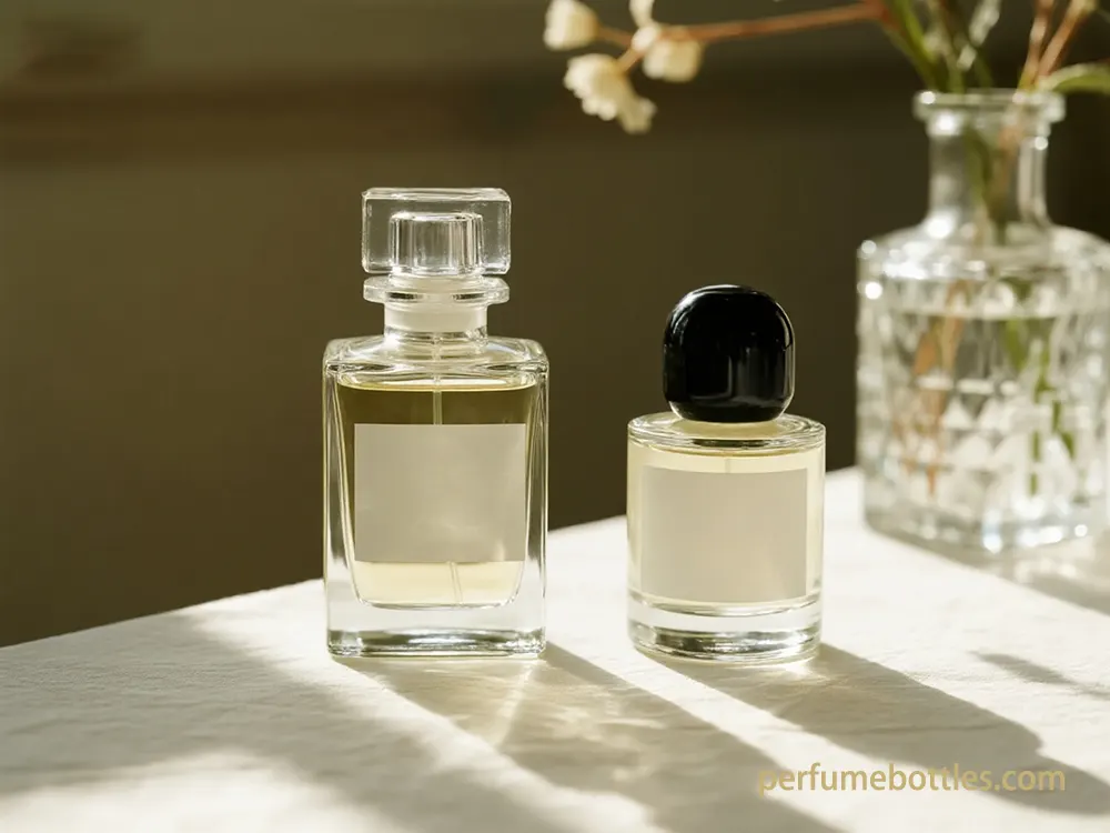 glass perfume bottles factory