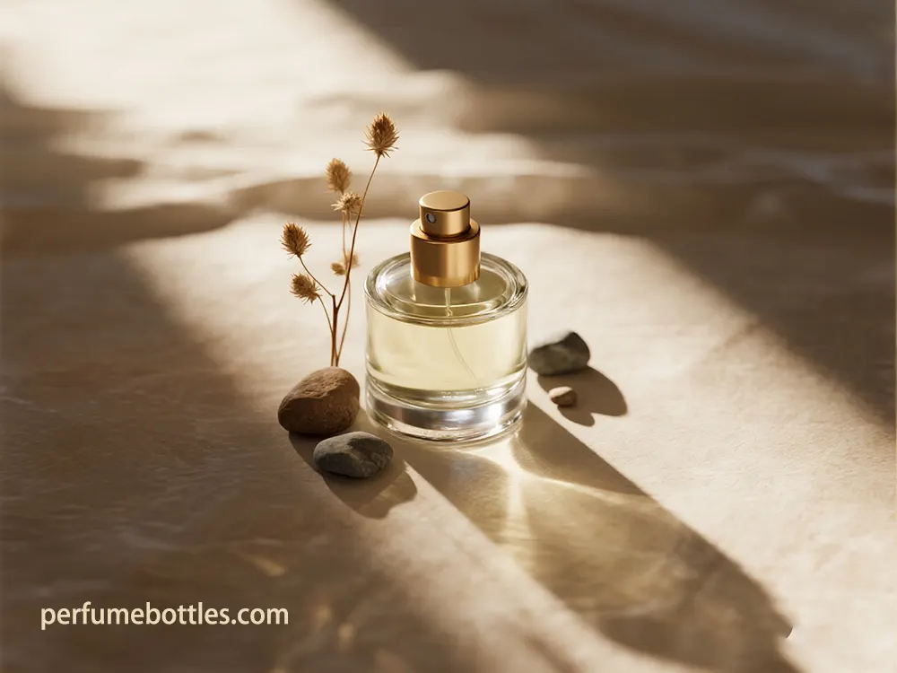 glass perfume bottles factory