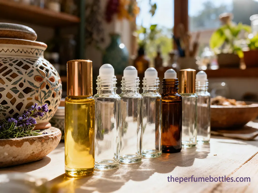 glass roller bottles factory