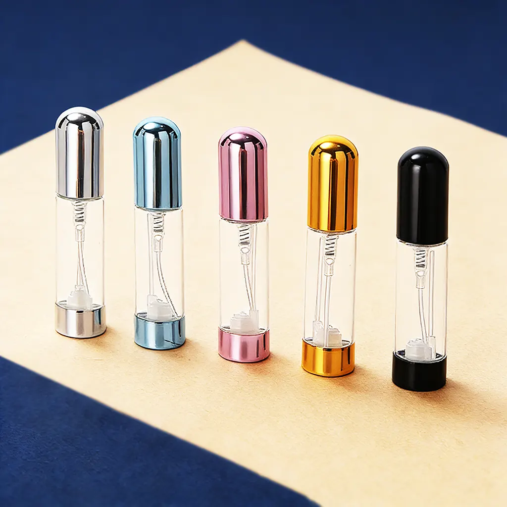 butelki z wkładami do perfum