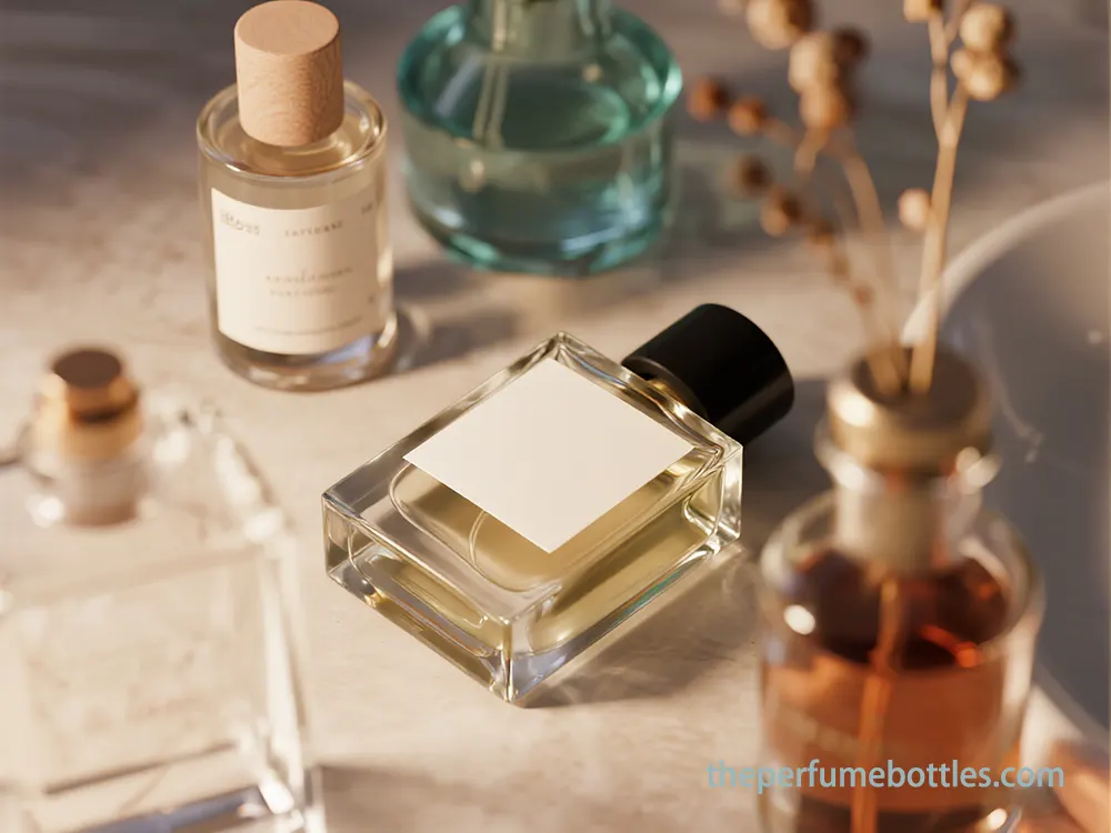 cam parfüm şişeleri tedarikçisi