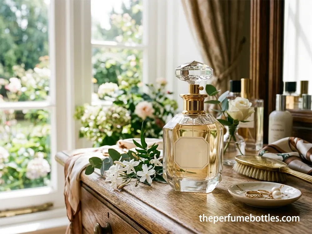 distribuidor de frascos de perfume de vidro