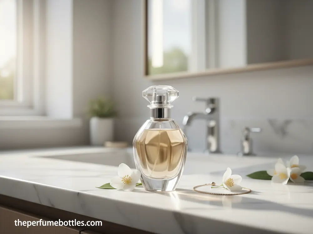 bulk custom glass perfume bottles