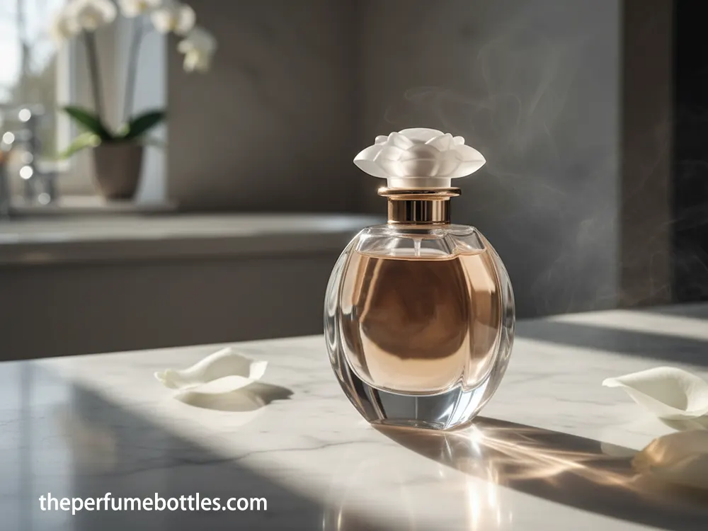 bulk custom glass perfume bottles