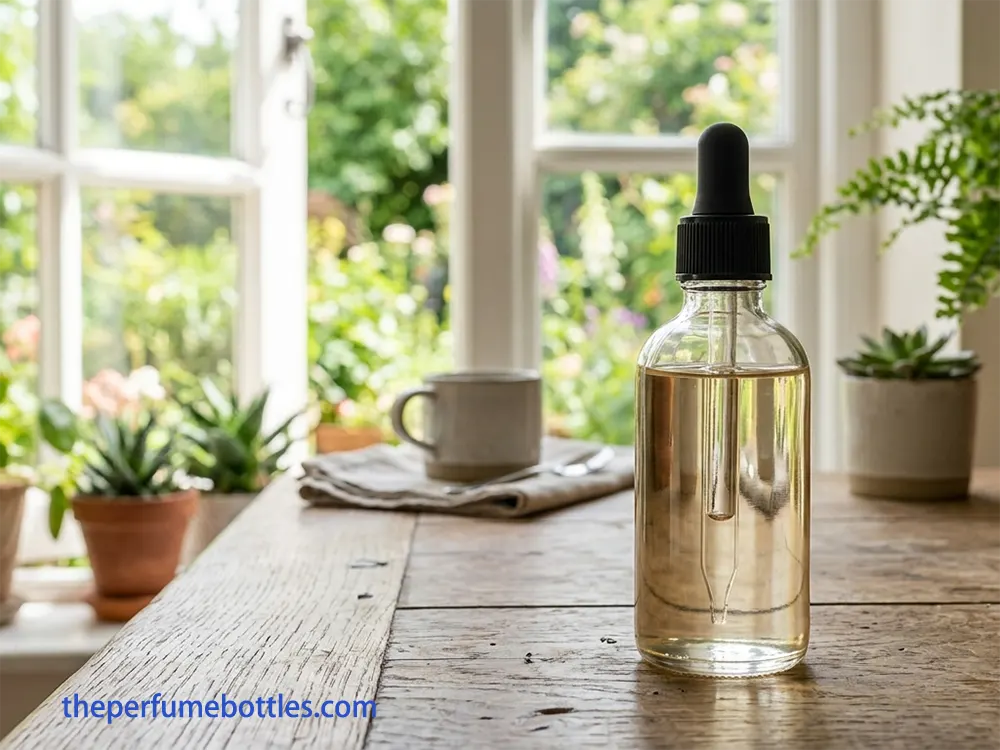 custom glass dropper bottles