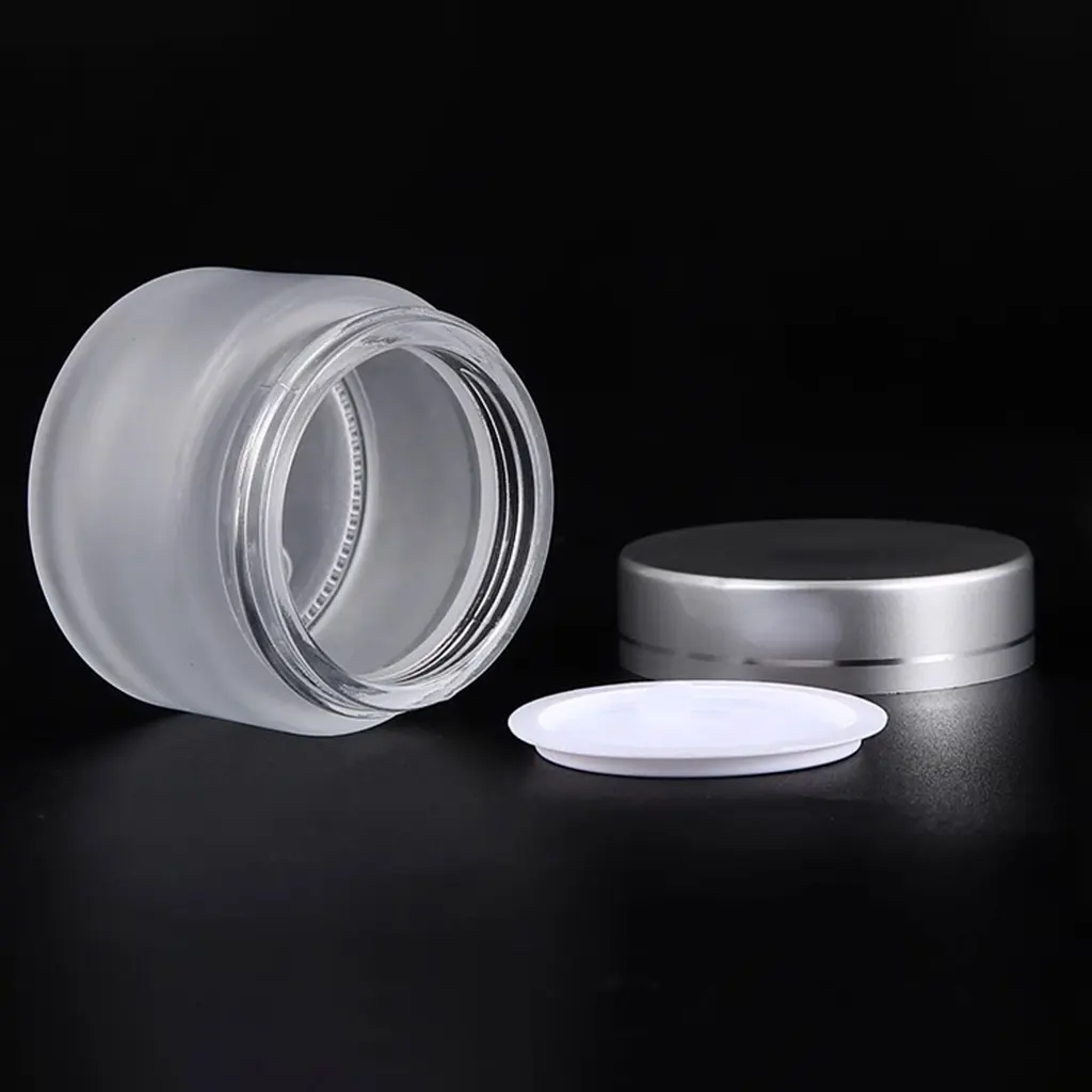 glass cosmetic packaging containers