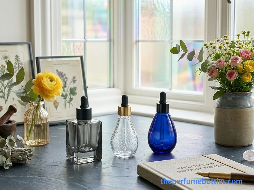 glass dropper bottles company