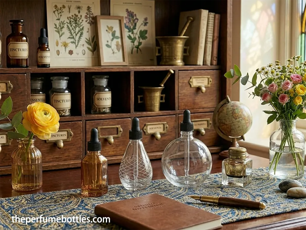 glass dropper bottles company