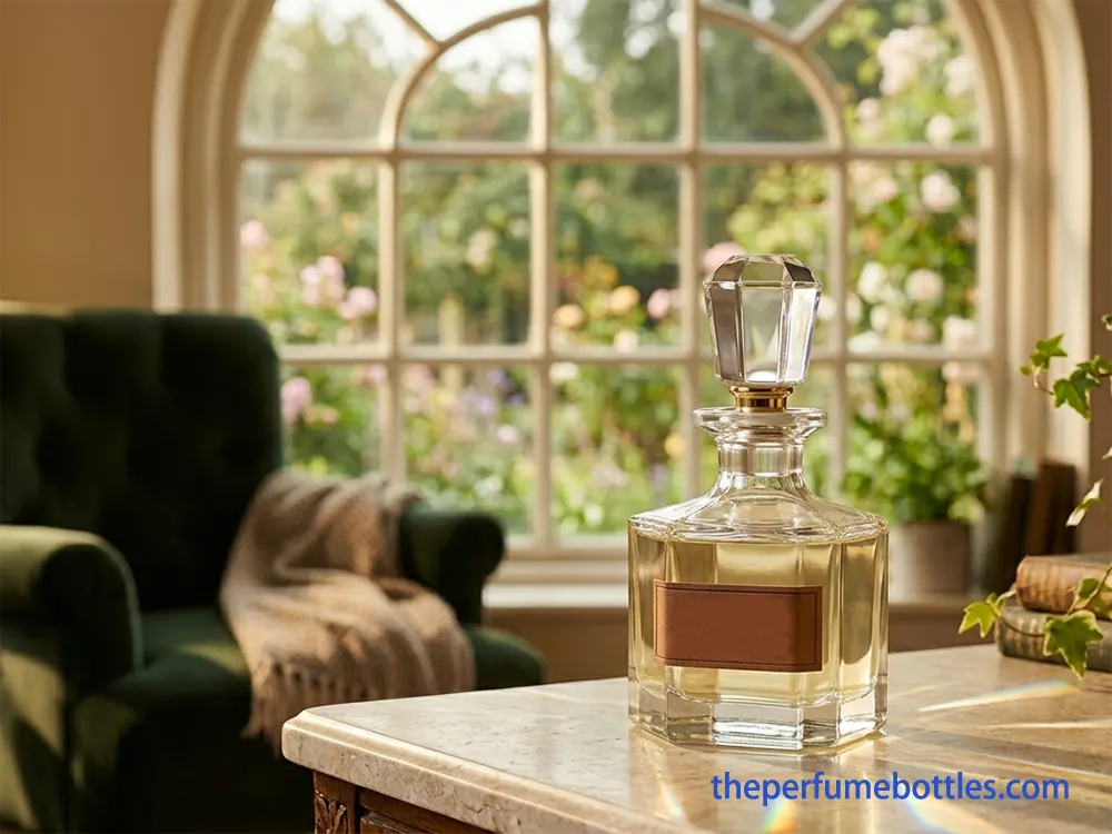 glass perfume bottles company