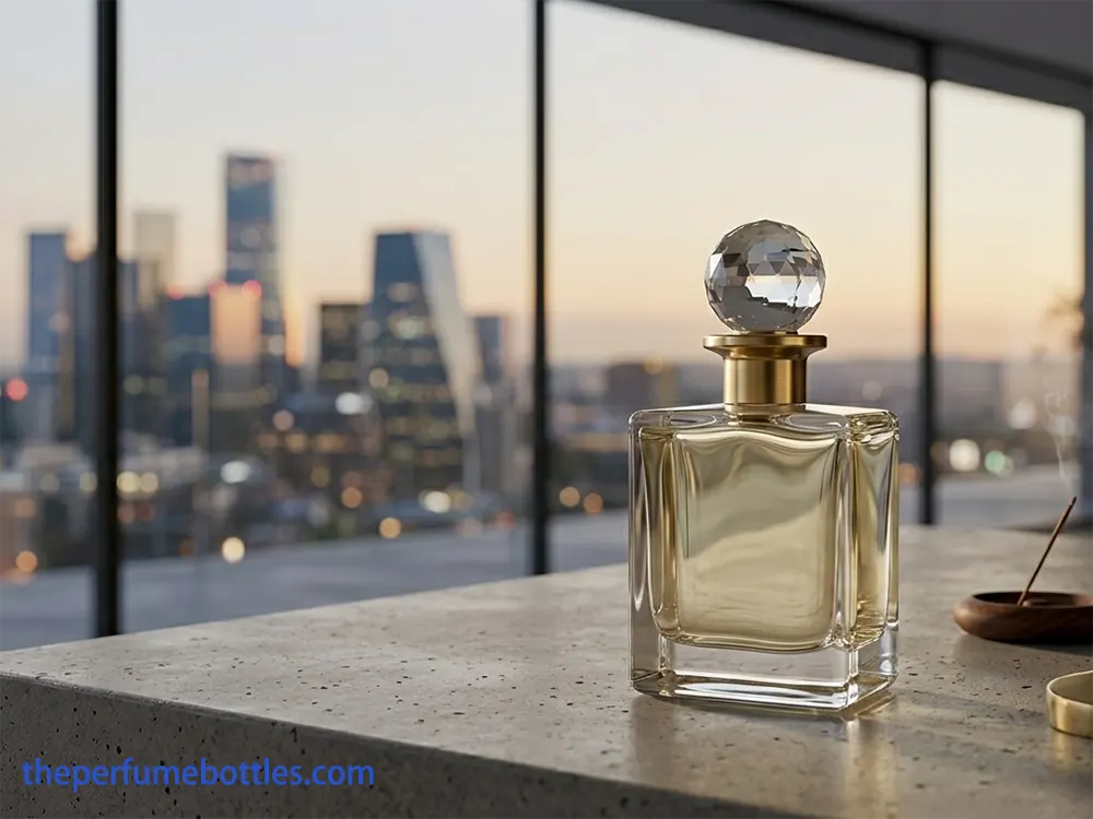 glass perfume bottles company