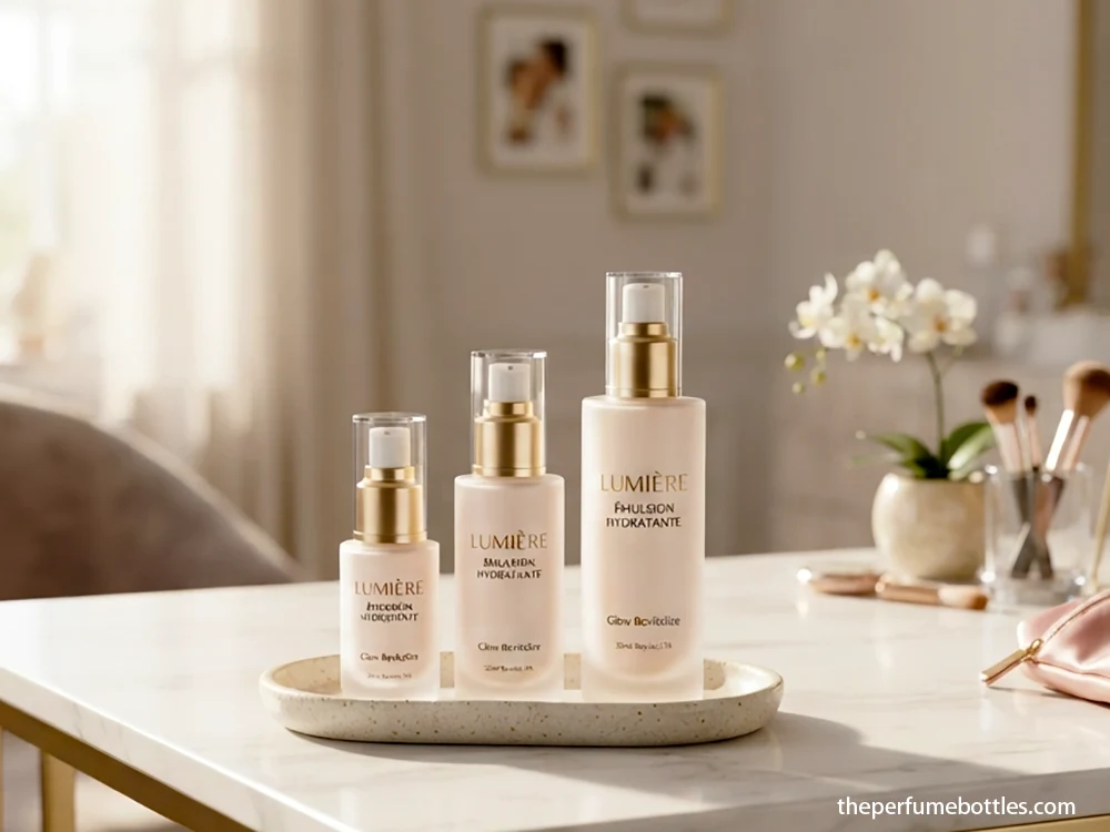 glass lotion bottle supplier