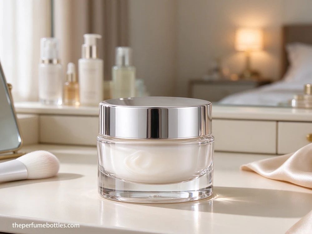 glass cosmetic jar factory