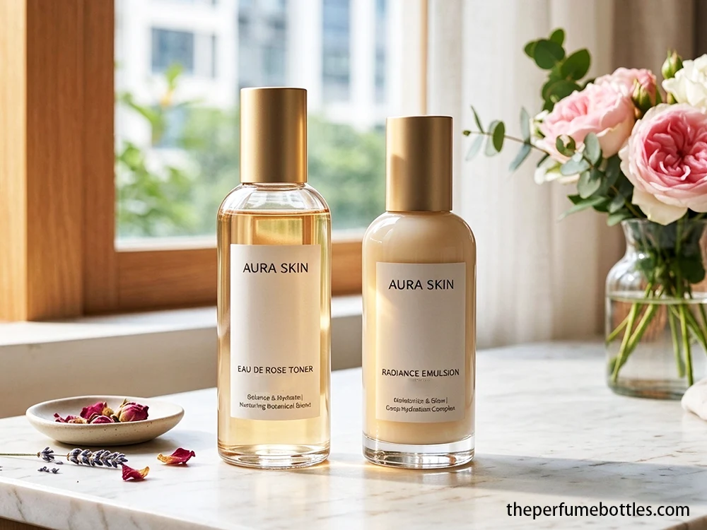 glass lotion bottle vendor