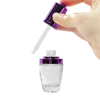 empty dropper bottle