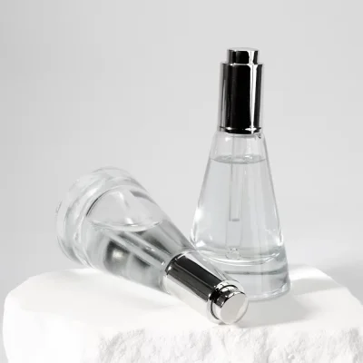 oil bottle with dropper